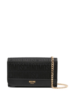 Moschino: Кошелёк с принтом 