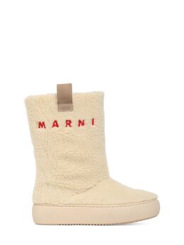 MARNI JUNIOR: Ботинки 