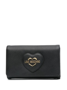 LOVE MOSCHINO: Чёрный кошелёк 