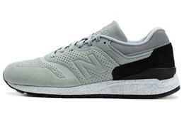 New Balance: Серые кроссовки  997