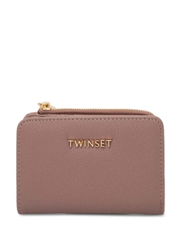 TWINSET: Розовый кошелёк 