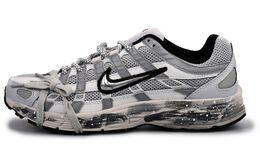 Nike: Серые кроссовки 