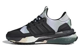 Adidas: Чёрные кроссовки  Boost