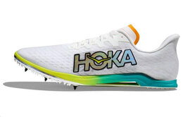 Hoka One One: Белые кроссовки 