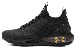 Under Armour: Чёрные кроссовки  HOVR Phantom 2