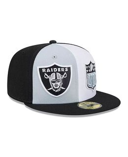 NEW ERA: Чёрная кепка  Las Vegas Raiders