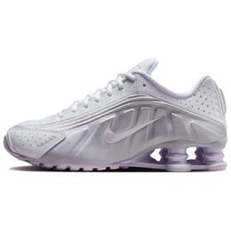 Nike: Белые кроссовки  Shox R4