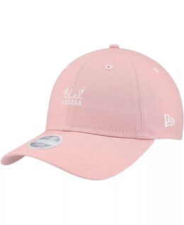 NEW ERA: Розовая шапка  9Twenty