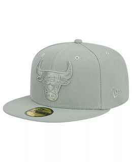 NEW ERA: Светлая шляпа  Chicago Bulls