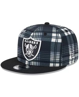 NEW ERA: Чёрная кепка  Las Vegas Raiders