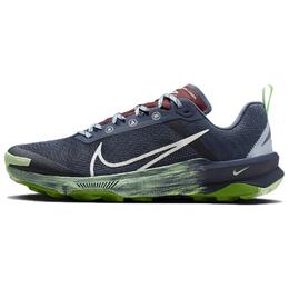 Nike: Голубые кроссовки 