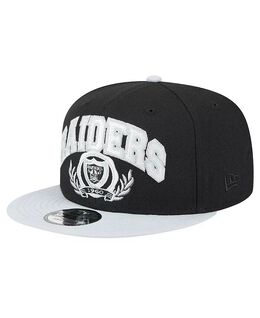 NEW ERA: Чёрная кепка  Las Vegas Raiders