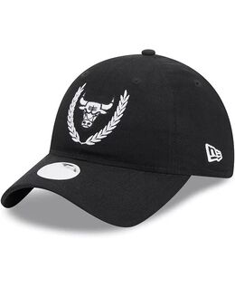 NEW ERA: Чёрная кепка  Chicago Bulls