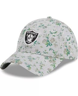 NEW ERA: Серая шапка  Las Vegas Raiders