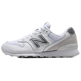 New Balance: Белые кроссовки  996