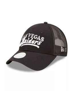 NEW ERA: Чёрная кепка  Las Vegas Raiders