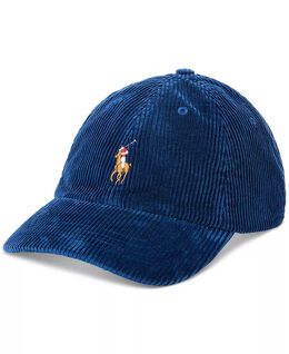 Polo Ralph Lauren: Синяя кепка 