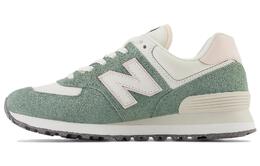 New Balance: Тёмные кроссовки  574