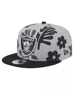 NEW ERA: Серебристая кепка  Las Vegas Raiders