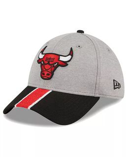 NEW ERA: Чёрная кепка  Chicago Bulls