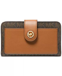 Michael Kors: Белый кошелёк 