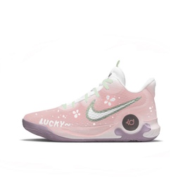 Nike: Розовые кроссовки 