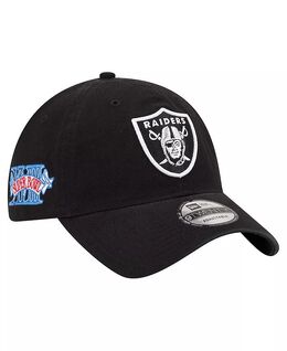 NEW ERA: Чёрная кепка  Las Vegas Raiders