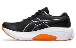 Asics: Чёрные кроссовки  Gel-Kayano