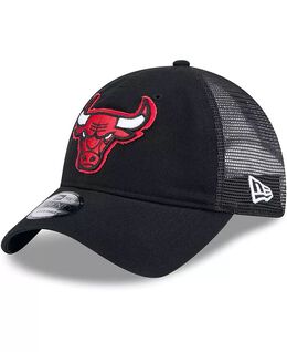 NEW ERA: Чёрная кепка  Chicago Bulls