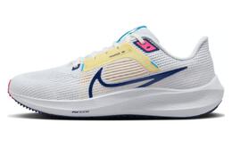 Nike: Белые кроссовки  Air Zoom