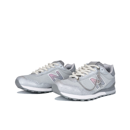 New Balance: Розовые кроссовки  515