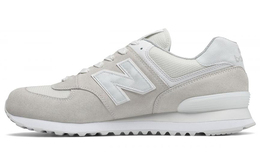 New Balance: Светлые кроссовки  574