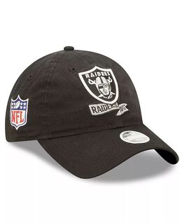 NEW ERA: Чёрная кепка  Las Vegas Raiders