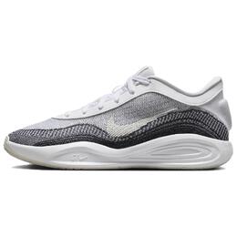 Nike: Серые кроссовки 