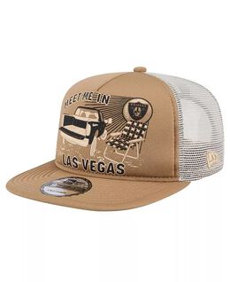 NEW ERA: Светлая кепка  Las Vegas Raiders