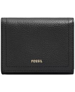 Fossil: Чёрный кошелёк 