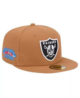 NEW ERA: Светлая кепка  Las Vegas Raiders