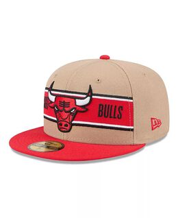 NEW ERA: Красная кепка  Chicago Bulls NBA