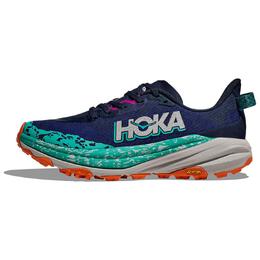 Hoka One One: Синие кроссовки 