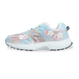 New Balance: Розовые кроссовки 