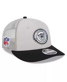 NEW ERA: Чёрная кепка  Las Vegas Raiders