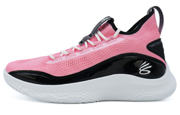 Under Armour: Розовые кроссовки  Curry 8