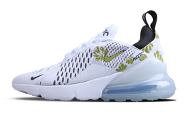 Nike: Зелёные кроссовки  Air Max 270