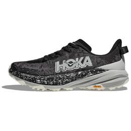 Hoka One One: Чёрные кроссовки 