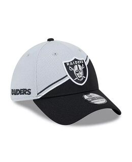 NEW ERA: Чёрная кепка  Las Vegas Raiders