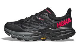 Hoka One One: Чёрные кроссовки 