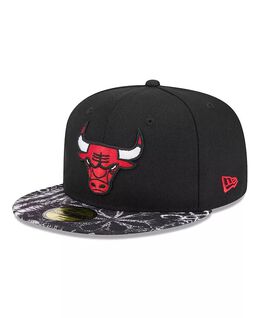 NEW ERA: Чёрная шляпа  Chicago Bulls