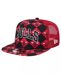 NEW ERA: Красная кепка  Chicago Bulls