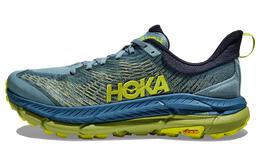 Hoka One One: Синие кроссовки 