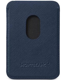 MONTBLANC: Синий кошелёк 